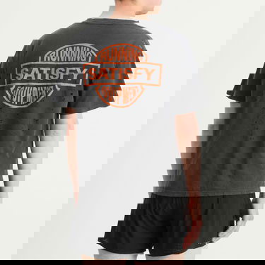 Тениска Satisfy MothTech T-Shirt Черно | 11006-AB-LG3, 3