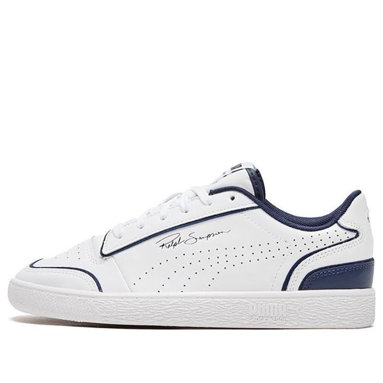 Кецове и обувки Puma Ralph Sampson Low Perforated Outline Бяло | 374070-03, 0