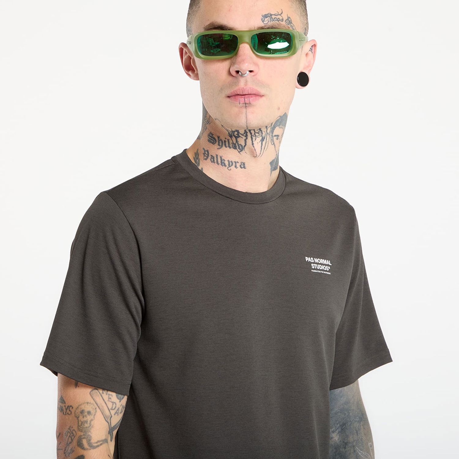 Тениска Pas Normal Studios Balance T-shirt Сиво | MP10029AO-240, 1