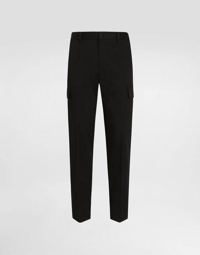 Dolce & Gabbana Cotton Cargo Pants