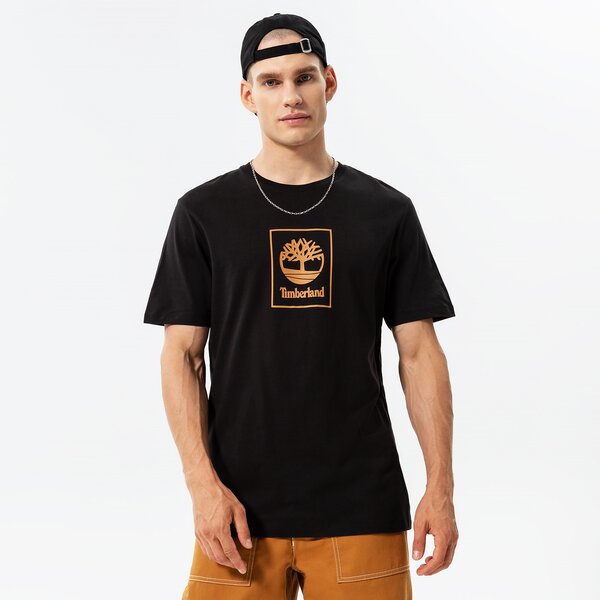Тениска Timberland Epp  Ss Stack Logo Print Черно | TB0A5ZH1P561, 0