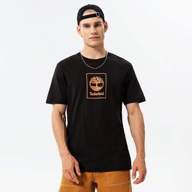 Тениска Timberland Epp  Ss Stack Logo Print Черно | TB0A5ZH1P561, 0