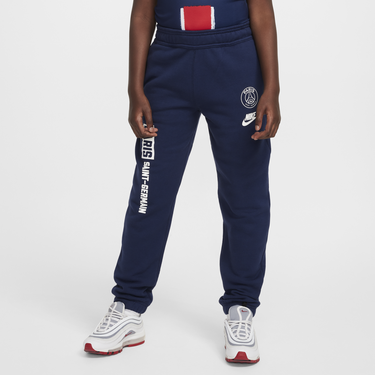 Спортни панталони Nike Paris Saint-Germain Sport Essentials Fleece Pants Тъмно синьо | FQ3462-410, 0