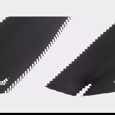 Къси панталони adidas Originals Essentials 3-Stripes Single Jersey Booty Shorts Черно | IC0757, 4