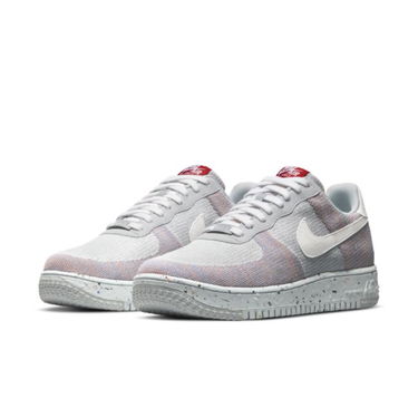 Кецове и обувки Nike Air Force 1 Crater Flyknit Сиво | DC4831-002, 1