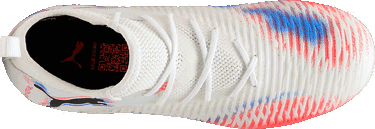 Кецове и обувки Puma Puma FUTURE 8 MATCH FG/AG Jr Бяло | 108614-01, 6