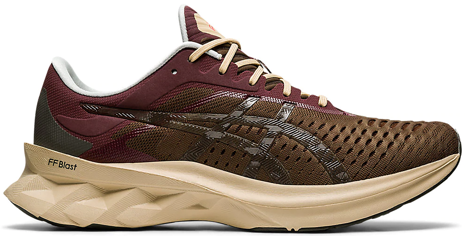 Кецове и обувки Asics Novablast Affix Brown Кафяво | 1021A467-200, 0