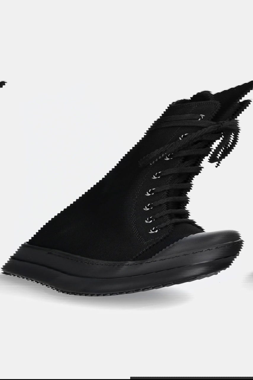 Кецове и обувки Rick Owens Rick Owens DRKSHDW High-Top Черно | DU02E7800.DO, 0