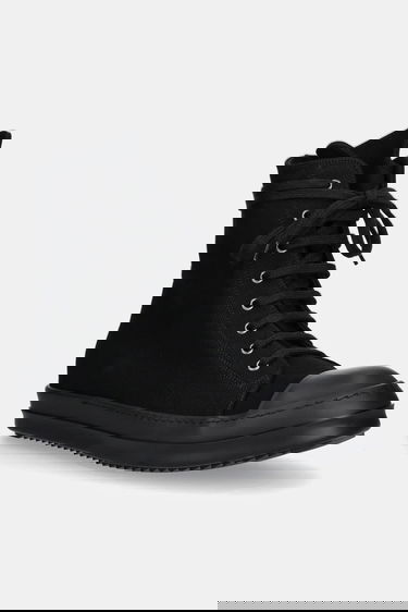Кецове и обувки Rick Owens Rick Owens DRKSHDW High-Top Черно | DU02E7800.DO, 0