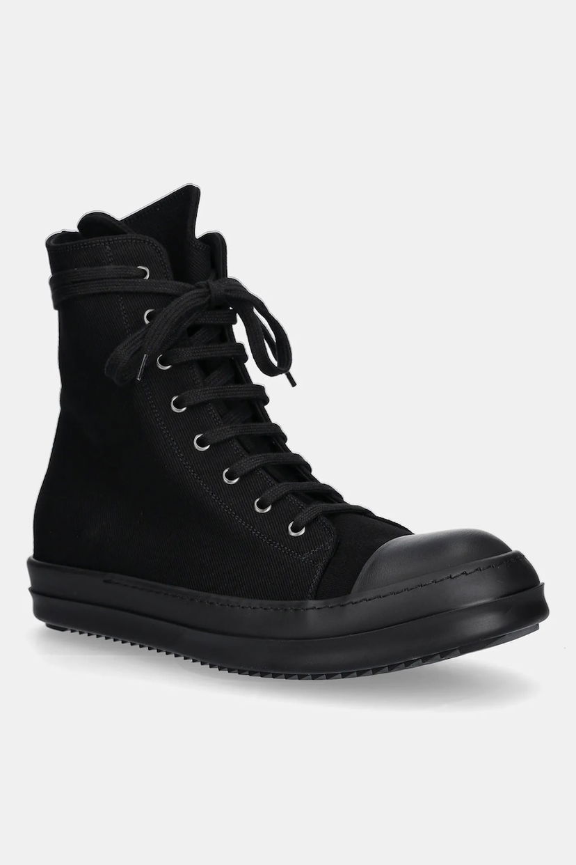 Кецове и обувки Rick Owens Rick Owens DRKSHDW High-Top Черно | DU02E7800.DO