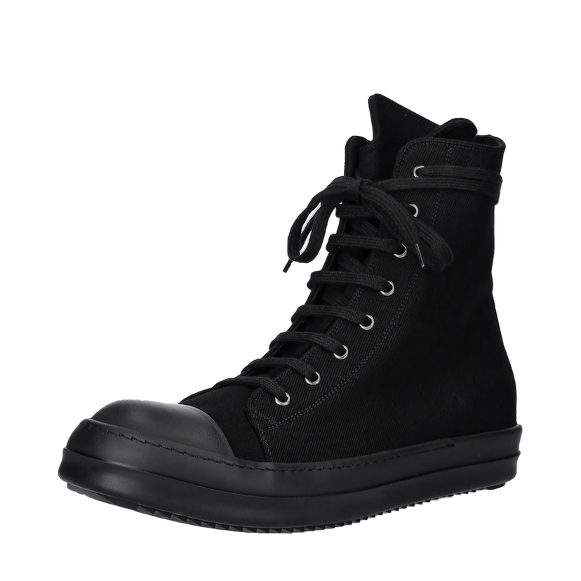 Кецове и обувки Rick Owens Rick Owens DRKSHDW High-Top Черно | DU02E7800.DO