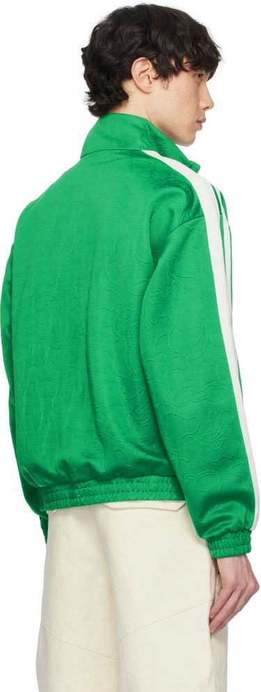 Яке бомбър BAPE Camo Logo Relaxed Track Jacket Зелено | 001SWK801309M, 2