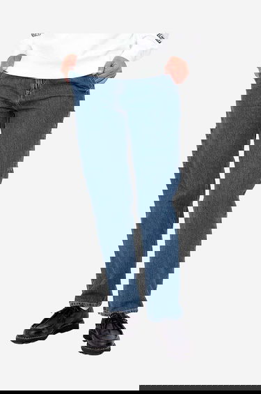 Дънки Carhartt WIP High Waist Pierce Pant Синьо | I025268, 2