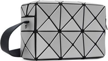 Чанта през рамо BAO BAO ISSEY MIYAKE BAO BAO ISSEY MIYAKE Cuboid Metallic Bag Металик | BB56AG671, 4