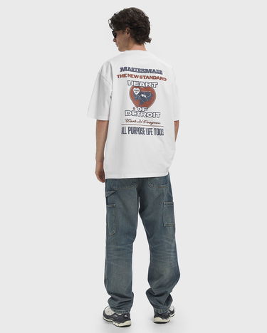 Тениска Carhartt WIP Arcan T-Shirt Бяло | I035209-02.60, 2