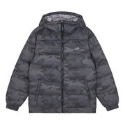 Sport Logo Print Puffer Jacket