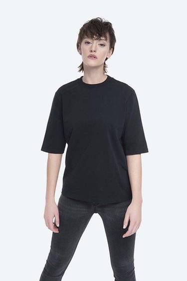 Тениска NORSE PROJECTS T-Shirt Ginny Heavy Jersey Черно | NW01.0056.9999, 0
