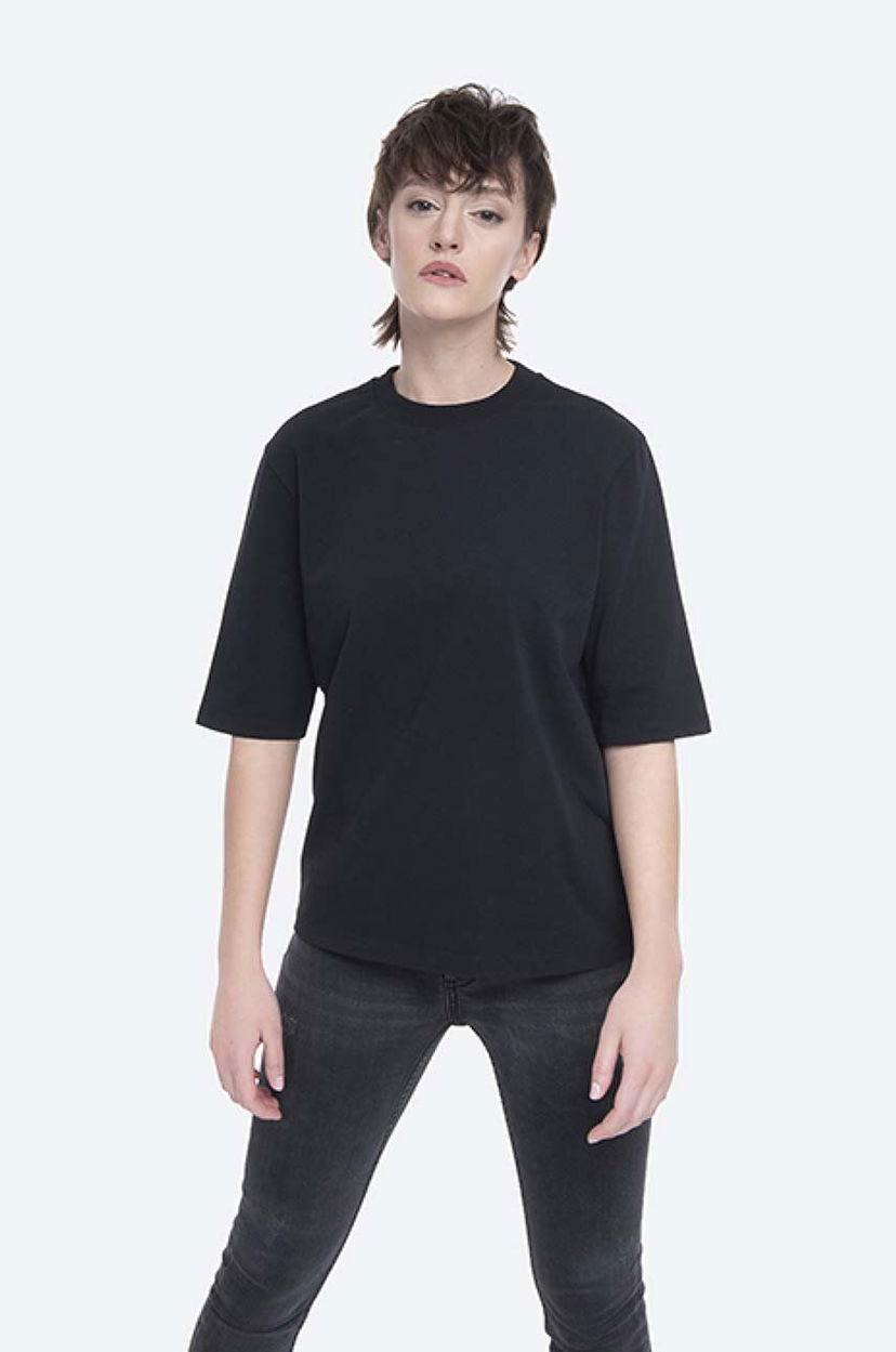 Тениска NORSE PROJECTS T-Shirt Ginny Heavy Jersey Черно | NW01.0056.9999