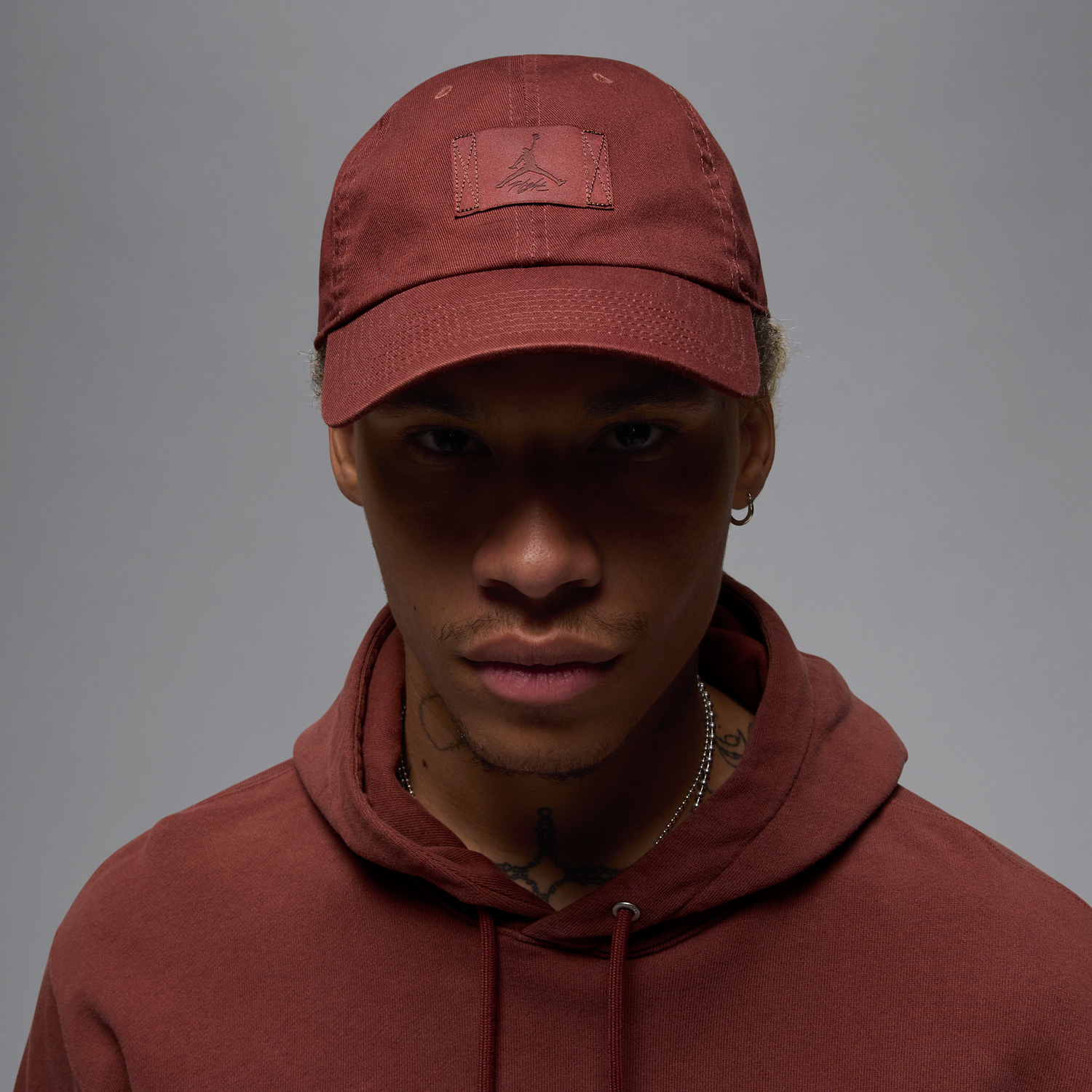 Суитчър Jordan Jordan Club Adjustable Hat Бургунди | FD5181-232, 1