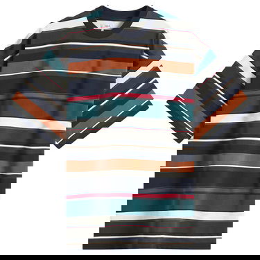 Тениска BEAMS BEAMS Multi Stripe T-Shirt, Size Large Многоцветен | 1104-1340-803-79, 0