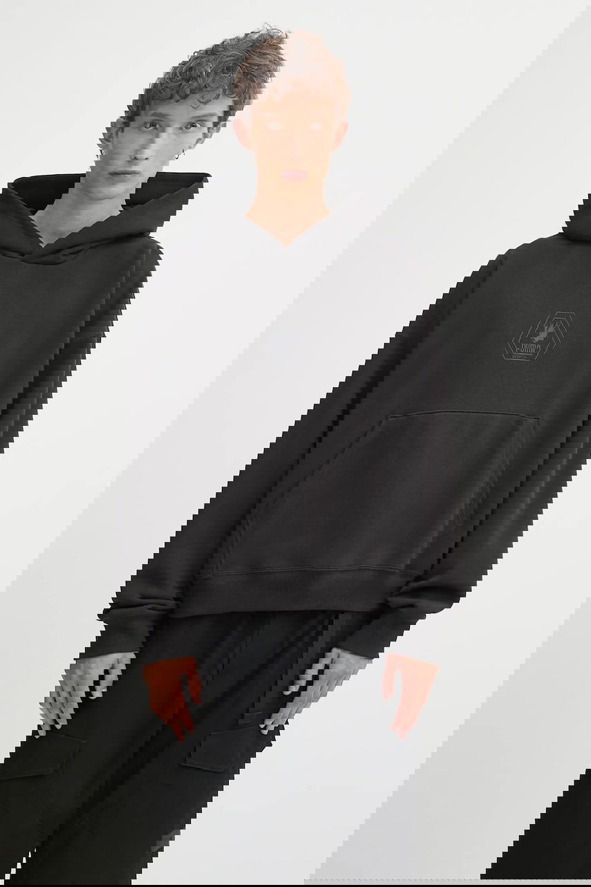 Суитчър Puma PUMA x SKEPTA Cotton Smooth Relaxed Fit Hoodie Черно | 633772, 0