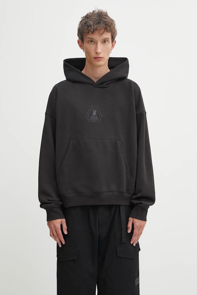 PUMA x SKEPTA Cotton Smooth Relaxed Fit Hoodie