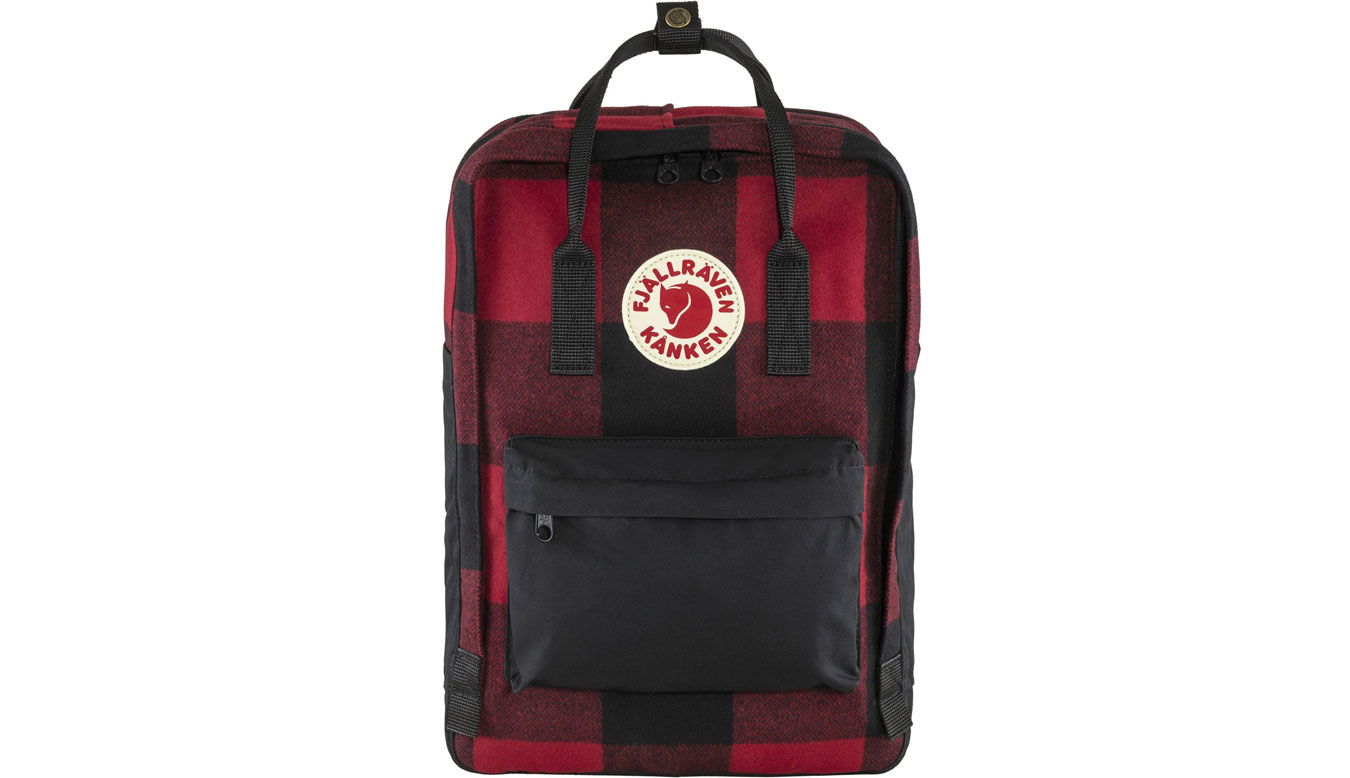 Раница FJÄLLRÄVEN Kånken Re-Wool Laptop 15 Черно | F23328-320-550, 0