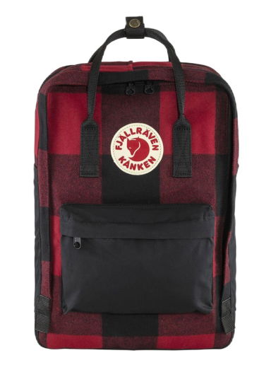 Раница FJÄLLRÄVEN Kånken Re-Wool Laptop 15 Черно | F23328-320-550