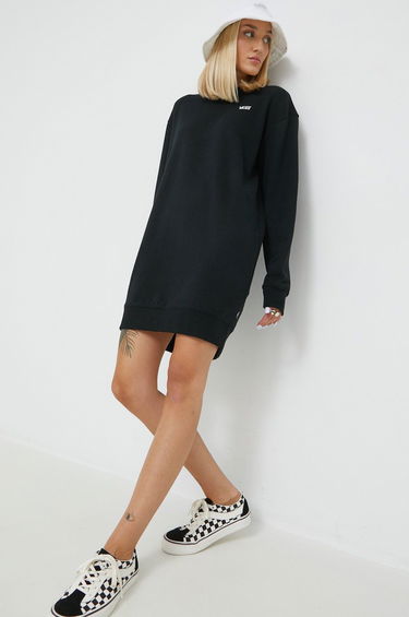 Pокля Vans Mini Dress Черно | VN0A5LNVBLK1, 0