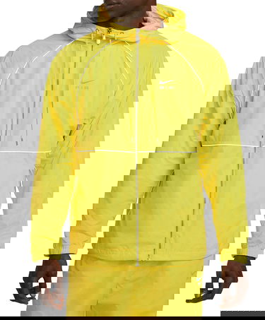 Ветровка Nike Air Full-Zip Hooded Woven Jacket Жълто | DQ4213-765, 0