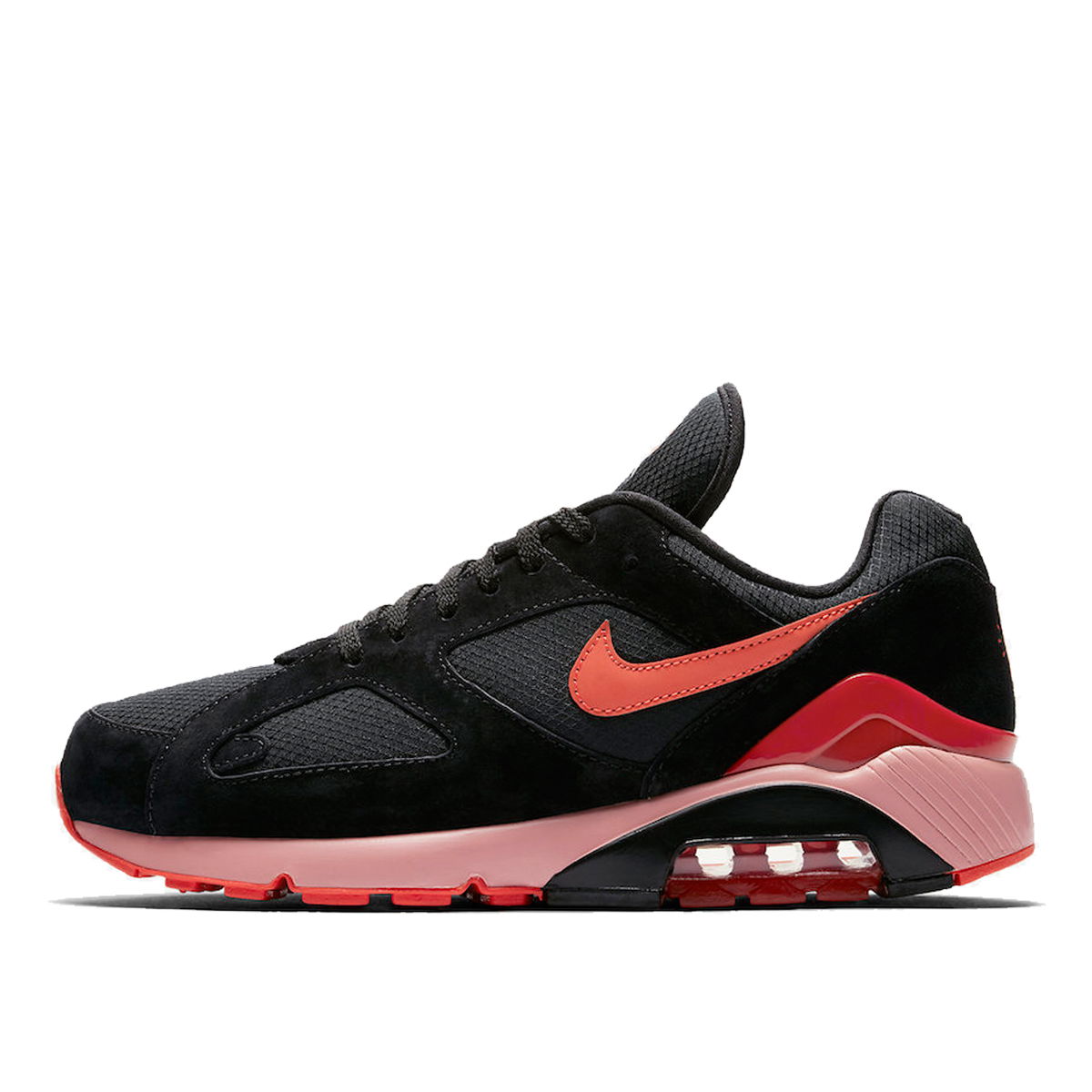 Кецове и обувки Nike Air Max 180 Fire And Ice Pack Черно | AV3734-001, 0