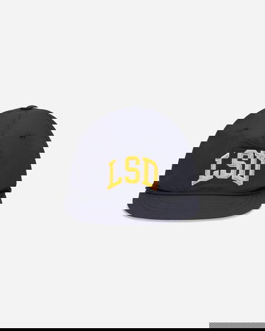 Шапка с козирка Satisfy FliteSilk 5 Panel Pinch Cap LSD Embroidered Тъмно синьо | 31015 66006, 2