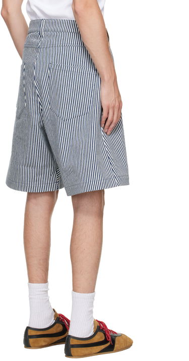 Къси панталони JW Anderson JW Anderson Twisted Workwear Shorts Тъмно синьо | SR0124-PG1819, 2