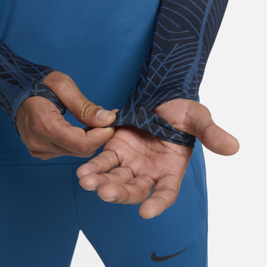 Тениска Nike fotbalový tréninkový top Dri-FIT Strike Синьо | DV9225-457, 2