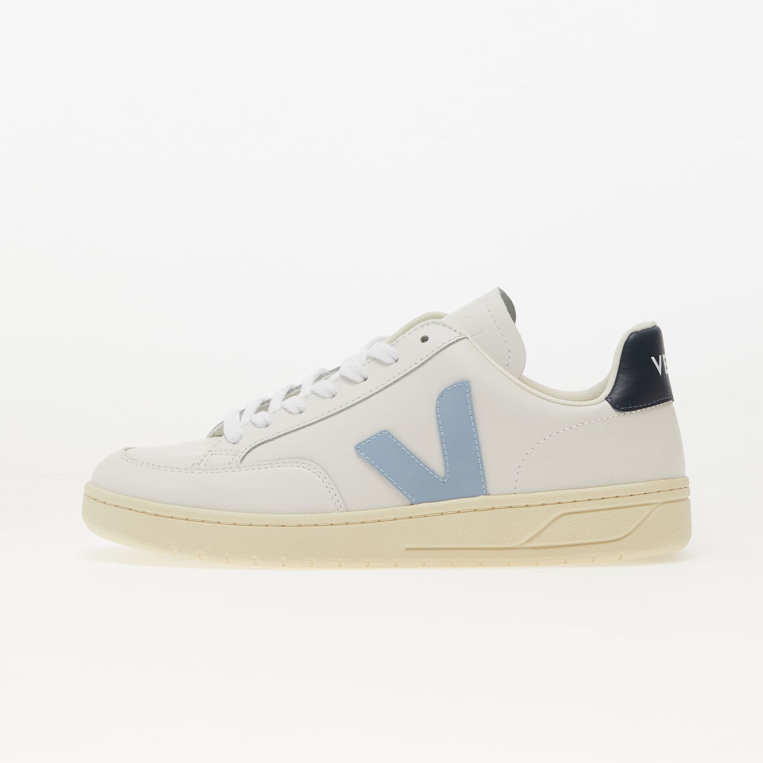 Кецове и обувки Veja V-12 Extra White/ Steel/ Nautico Бяло | XD0203302B, 0