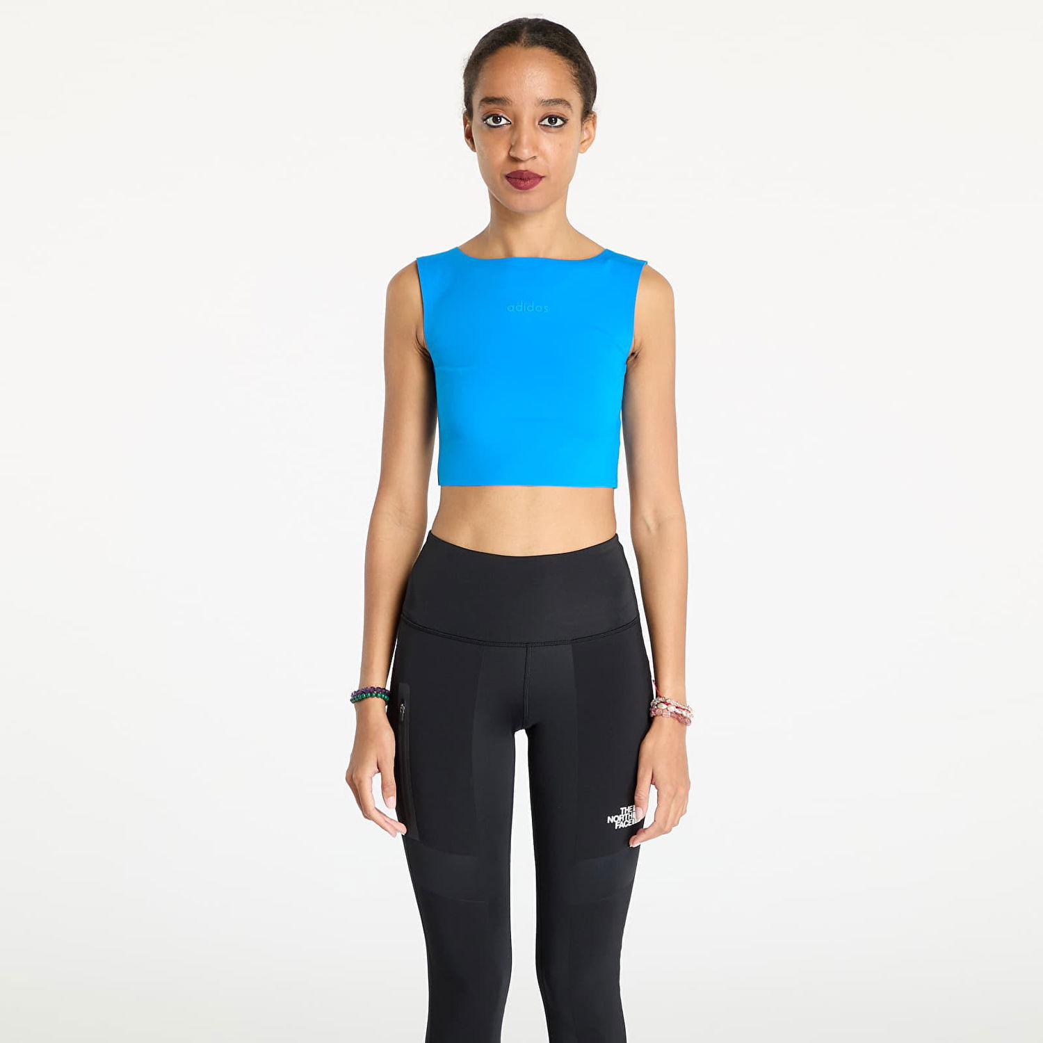 Потник adidas Originals Fear Of God Athletics x Body Suit Blue Rush Синьо | IV9292, 0