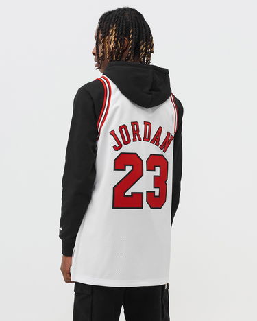 Фланелка Mitchell & Ness NBA AUTHENTIC FINALS JERSEY CHICAGO BULLS 1997-98 MICHAEL JORDAN #23 Бяло | AJY44950-CBU97MJOWHIT, 1