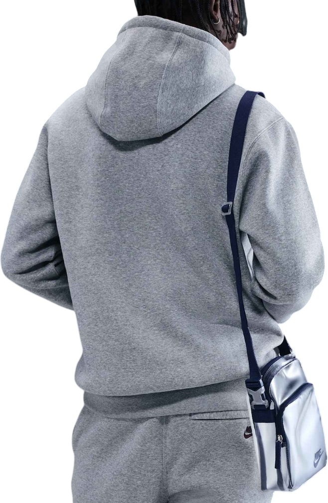 Суитчър Nike Sportswear Club Fleece Hoodie Сиво | hv0854-063, 1