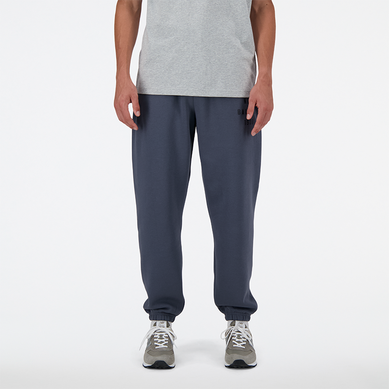 Панталони и дънки New Balance Sweatpants Сиво | MP41505GT, 0