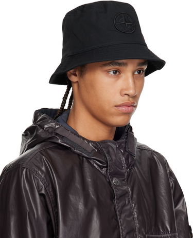 Шапка Stone Island Stone Island Cotton Reps Bucket Hat Зелено | K1S15 9100981 S0065, 3