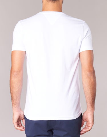 Тениска Tommy Hilfiger OFLEKI T-SHIRT Бяло | DM0DM04411-100-NOOS, 4