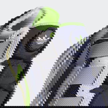 Кецове и обувки adidas Originals Niteball Бяло | GY8564, 4