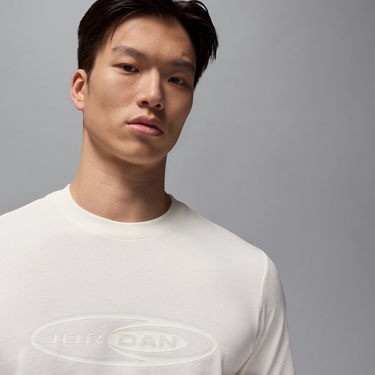 Тениска Jordan Jordan Flight Essentials T-Shirt Бяло | HJ2336-133, 2