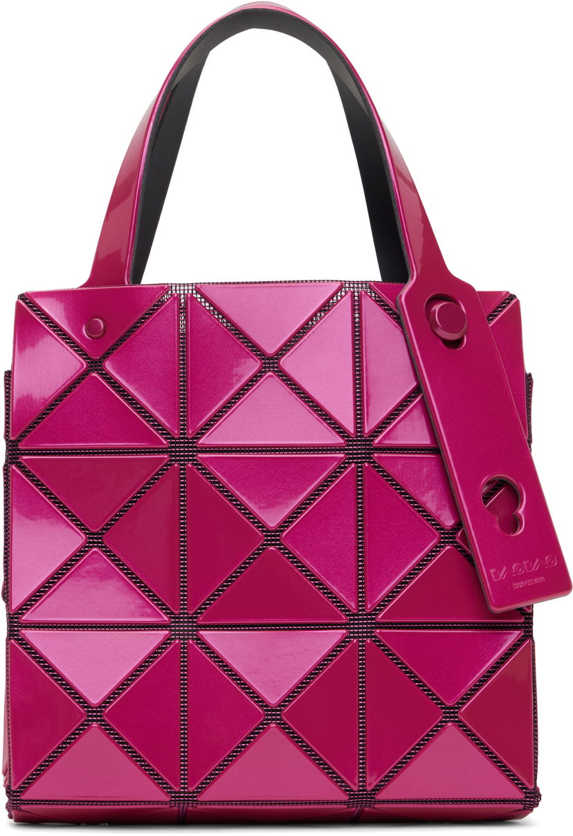 Голяма пазарска чанта BAO BAO ISSEY MIYAKE Small Geometric Pattern Tote Bag Розово | BB48AG610