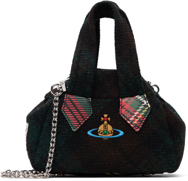 Archive Tartan Mini Yasmine Bag