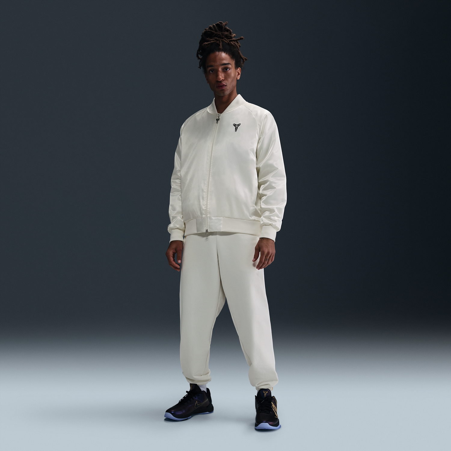 Комплект Nike Kobe Therma-FIT Basketball Pants Бяло | HQ4699-133, 0