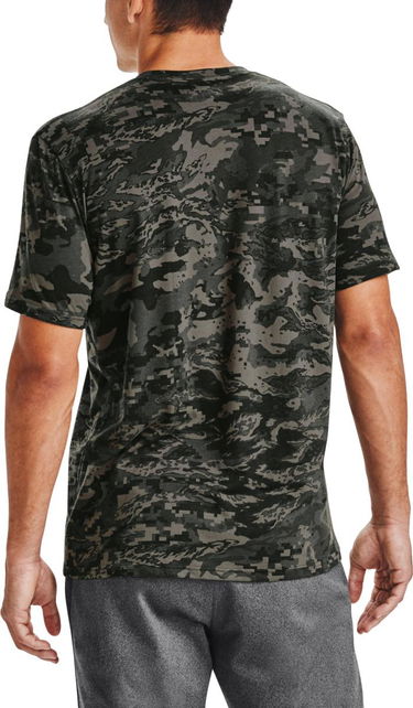 Тениска Under Armour ABC Camo T-Shirt Зелено | 1357727-310, 2