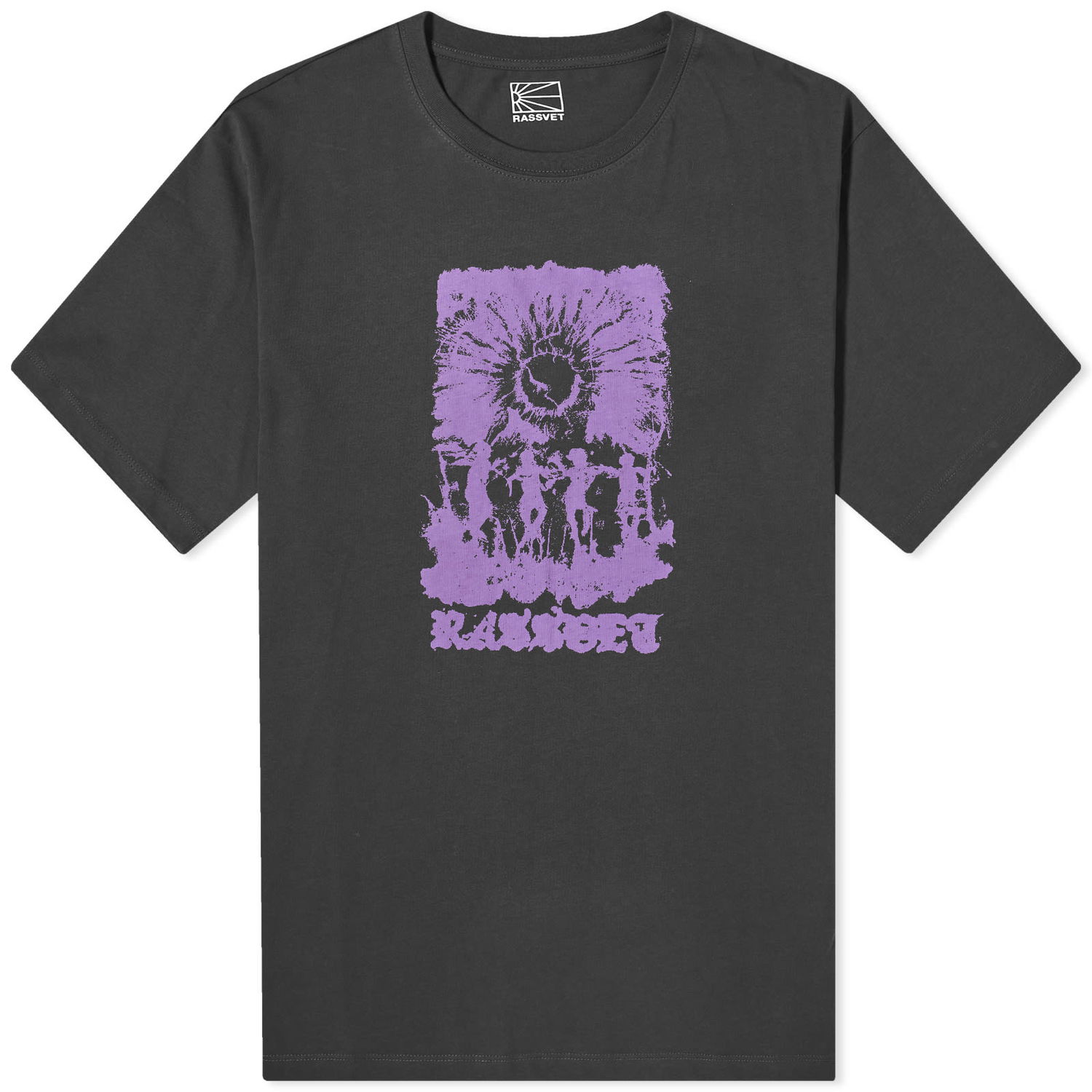 Тениска PACCBET Sun Dance T-Shirt Черно | PACC13T010-BK, 0