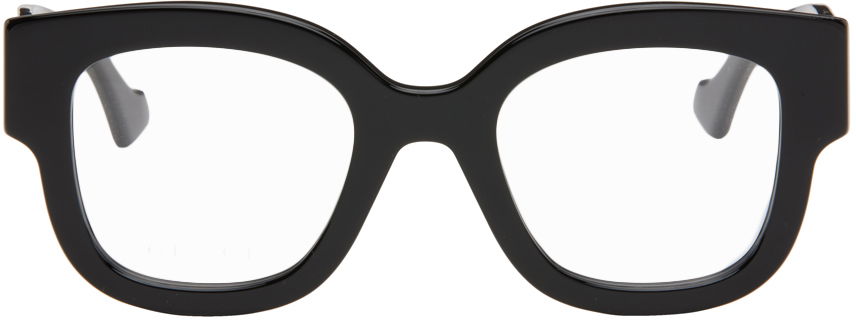 Облекло Gucci Square Glasses Черно | GG1423O-001, 0