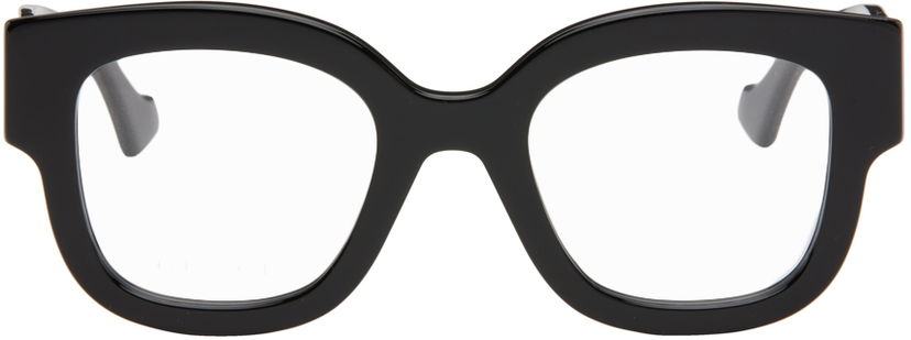 Облекло Gucci Square Glasses Черно | GG1423O-001